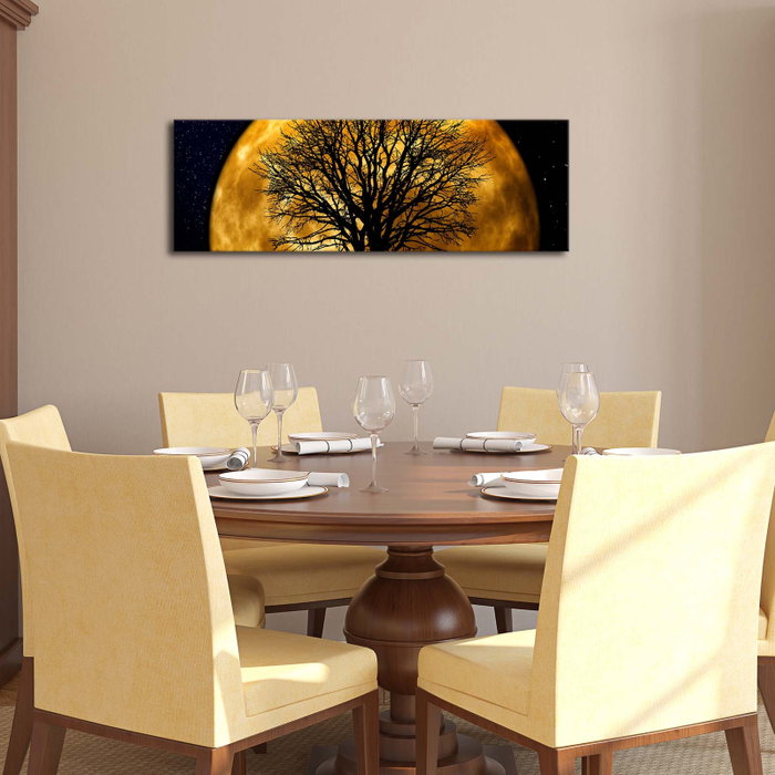 Wallity Lienzo Decorativo Iluminado con LEDs 30x90 cm Multicolor Wallity Lienzo Decorativo Iluminado con LEDs 30x90 cm Multicolor